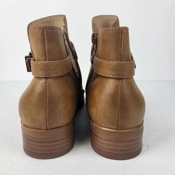 Soul Naturalizer Rosaline Ankle Boots Booties 8W - Picture 9 of 13